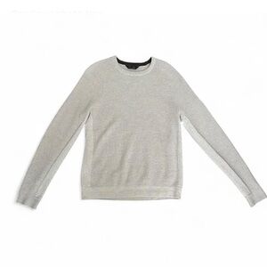 Rhone Waffle-Knit Crewneck Sweatshirt